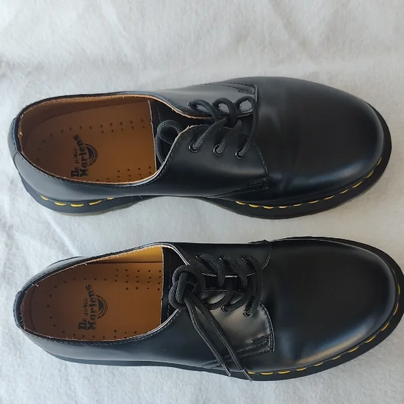 Dr. Martens 1461 Black Oxfords - Picture 2 of 16